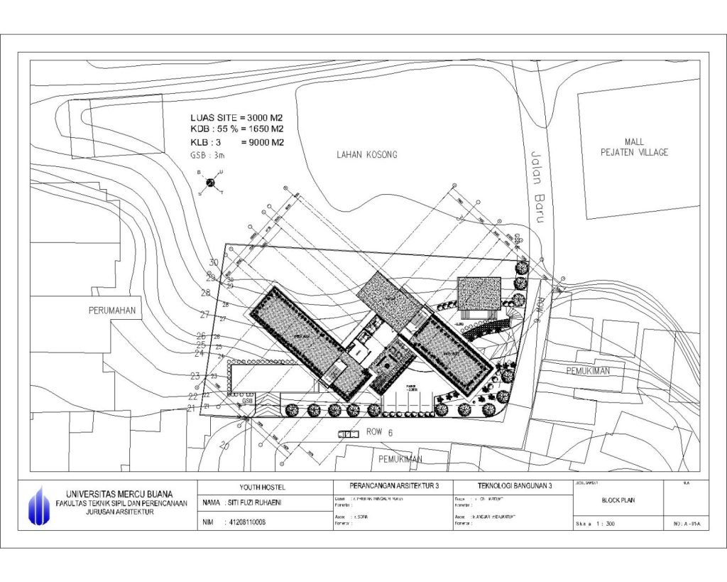 block plan