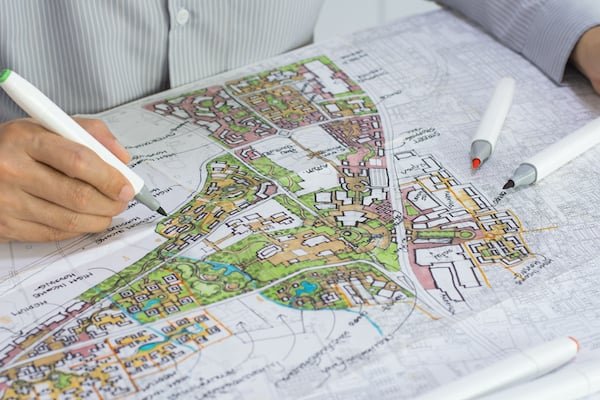 Kesalahan dalam Membuat Site Plan
