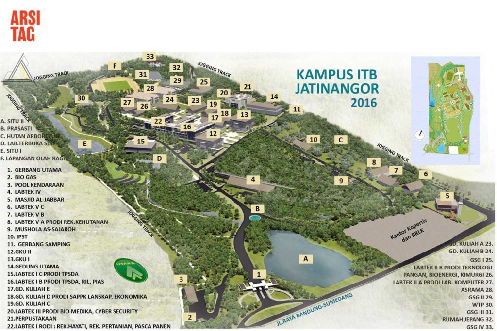 Ketika Site Plan Menjadi Naskah Kota