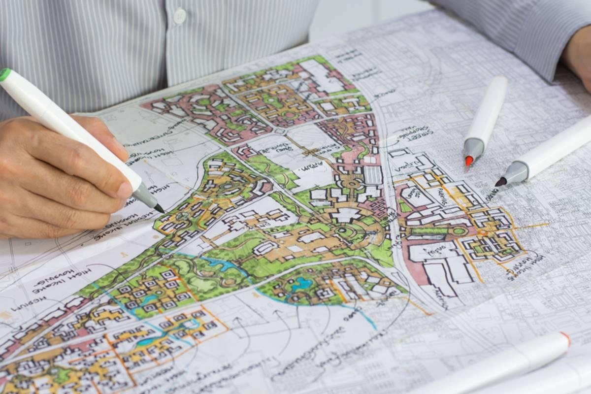 Merancang Mimpi dari Atas Kertas: Site Plan di Dimensi Manusia